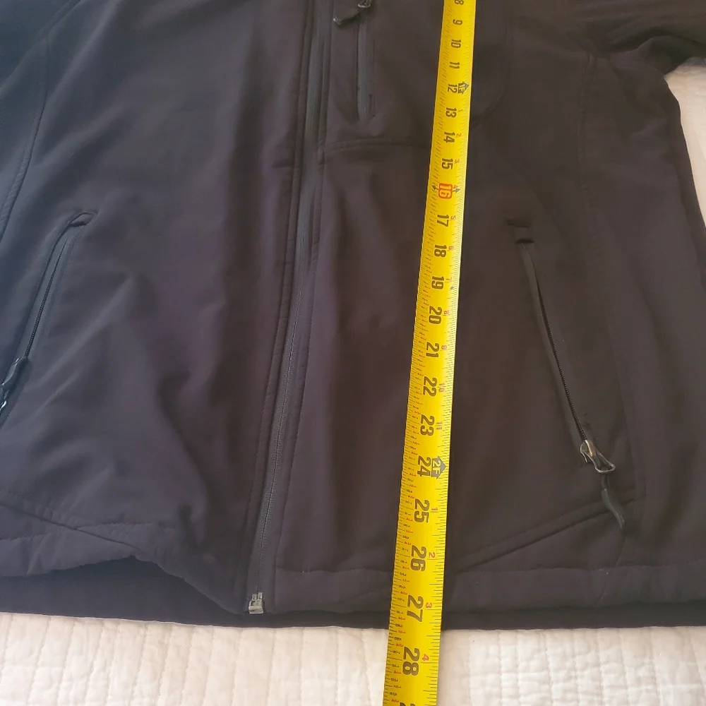 Free Country Men’s Black Jacket Size Medium